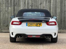 Abarth 124 Spider 1.4 MultiAir Euro 6 2dr at 12th
