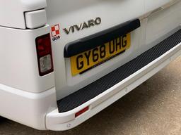 Vauxhall Vivaro 1.6 CDTi 2900 BiTurbo ecoTEC Limited Edition Nav Crew Van L2 H1 Euro 6 (s/s) 5dr (6 Seat) at 43th