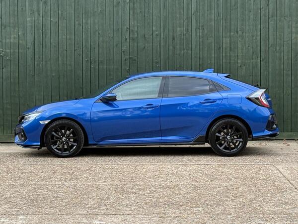 Honda Civic 1.5 VTEC Turbo Sport CVT Euro 6 (s/s) 5dr