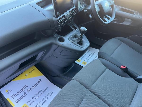 Citroen Berlingo 1.5 BlueHDi 1000 Enterprise M Pro SWB Euro 6 (s/s) 5dr