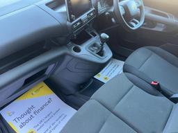 Citroen Berlingo 1.5 BlueHDi 1000 Enterprise M Pro SWB Euro 6 (s/s) 5dr at 9th