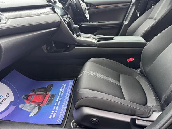 Honda Civic 1.5 VTEC Turbo GPF Sport Plus CVT Euro 6 (s/s) 5dr