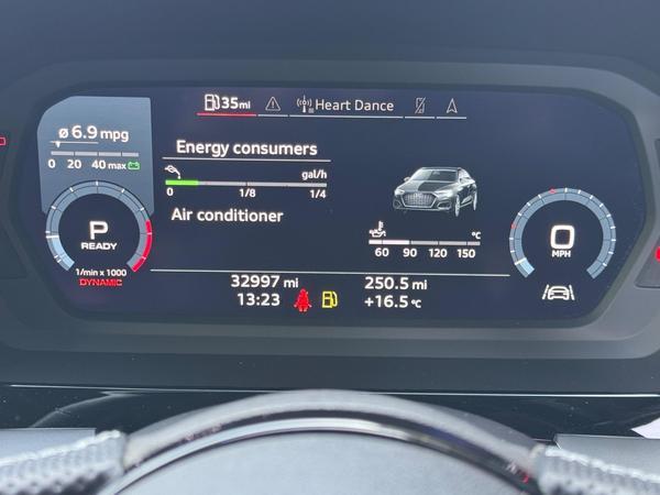Audi S3 2.0 TFSI S Tronic quattro Euro 6 (s/s) 4dr