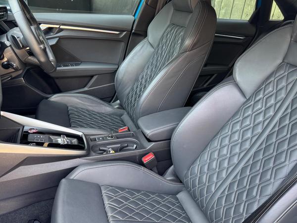 Audi S3 2.0 TFSI S Tronic quattro Euro 6 (s/s) 4dr