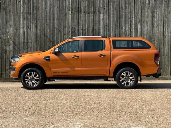 Ford Ranger 3.2 TDCi Wildtrak Auto 4WD Euro 5 4dr