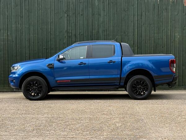 Ford Ranger 2.0 EcoBlue Stormtrak Pickup Double Cab 4dr Diesel Auto 4WD Euro 6 (s/s) (213 ps)