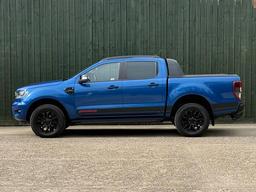 Ford Ranger 2.0 EcoBlue Stormtrak Pickup Double Cab 4dr Diesel Auto 4WD Euro 6 (s/s) (213 ps) at 9th