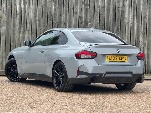 BMW 2 Series 2.0 220i M Sport Auto Euro 6 (s/s) 2dr