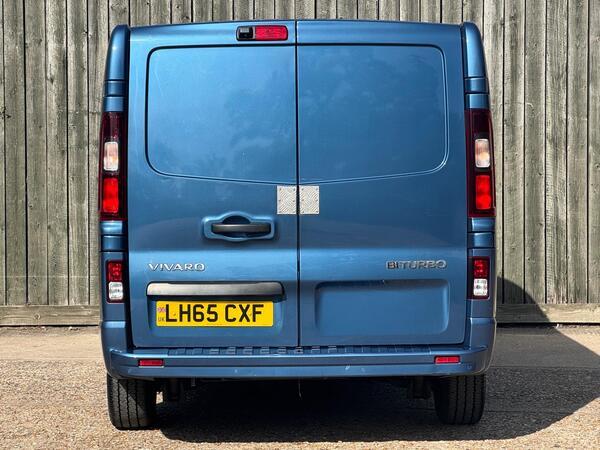 Vauxhall Vivaro 1.6 CDTi 2700 BiTurbo ecoFLEX Sportive L1 H1 Euro 5 (s/s) 5dr