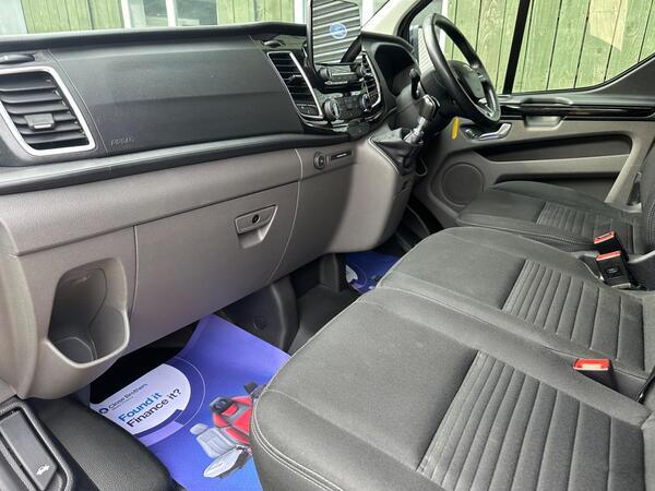 Ford Transit Custom 2.0 280 EcoBlue Limited L1 H1 Euro 6 (s/s) 5dr