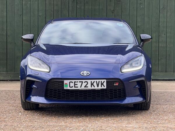 Toyota GR86 2.4 Boxer D-4S Euro 6 2dr