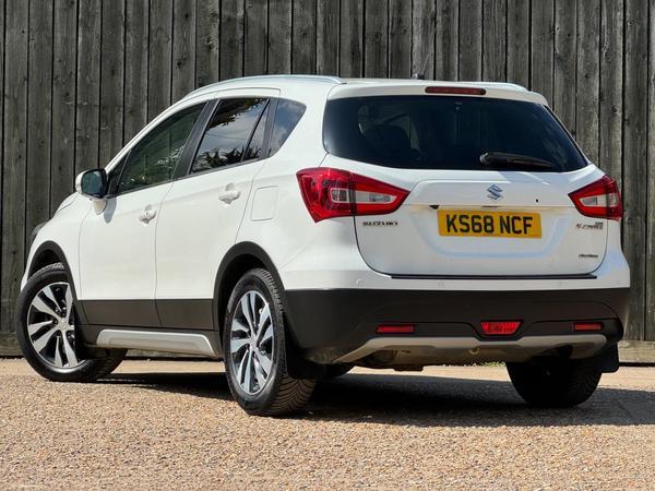 Suzuki SX4 S-Cross 1.4 Boosterjet SZ5 Auto ALLGRIP Euro 6 (s/s) 5dr