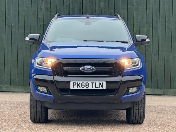 Ford Ranger 3.2 TDCi Wildtrak X Pickup Double Cab 4dr Diesel Auto 4WD Euro 6 (s/s) (200 ps)
