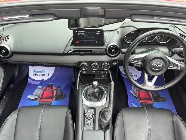 Mazda MX-5 RF 1.5 SKYACTIV-G Sport Euro 6 (s/s) 2dr