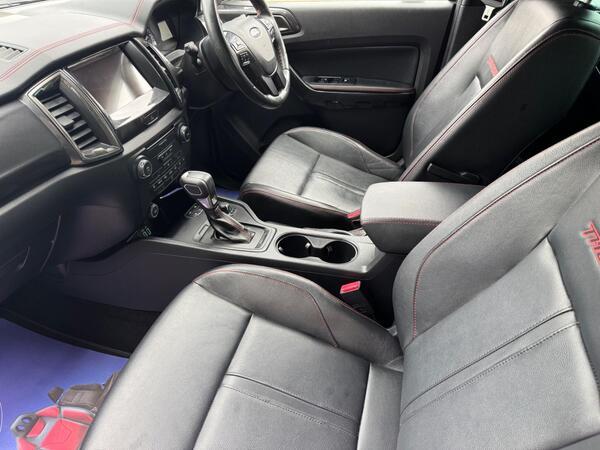 Ford Ranger 2.0 EcoBlue Thunder Pickup Double Cab 4dr Diesel Auto 4WD Euro 6 (s/s) (213 ps)