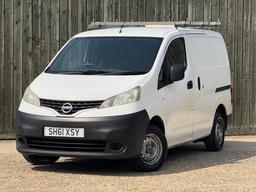 Nissan NV200 1.5 dCi SE SWB Euro 4 6dr at 6th