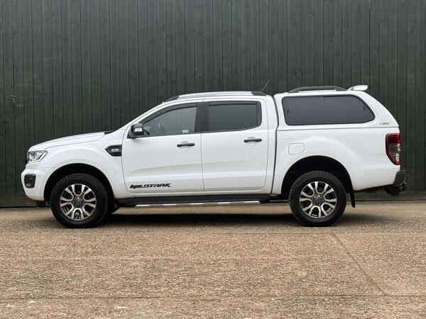 Ford Ranger 3.2 TDCi Wildtrak 4WD Euro 6 (s/s) 4dr