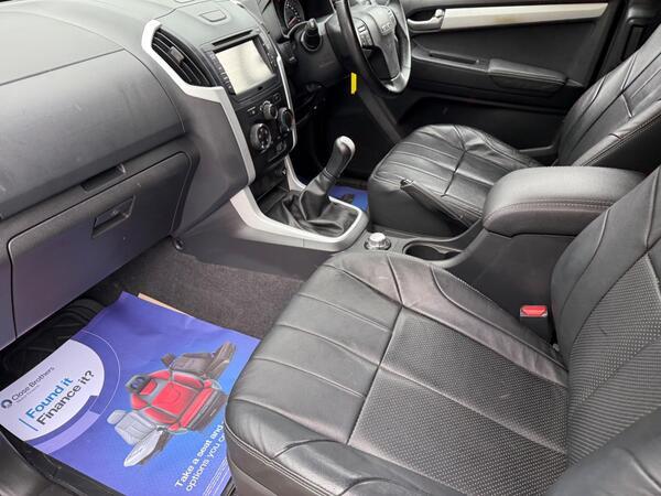 Isuzu D-Max 1.9 TD Yukon 4WD Euro 6 2dr
