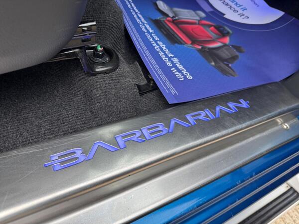 Mitsubishi L200 2.4 DI-D DC Barbarian 4WD Euro 6 4dr