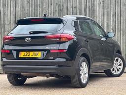 Hyundai TUCSON 1.6 GDi SE Nav Euro 6 (s/s) 5dr at 3th