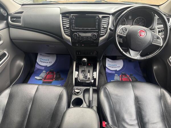 Fiat Fullback 2.4D LX Auto 4WD Euro 6 4dr (Euro 6)