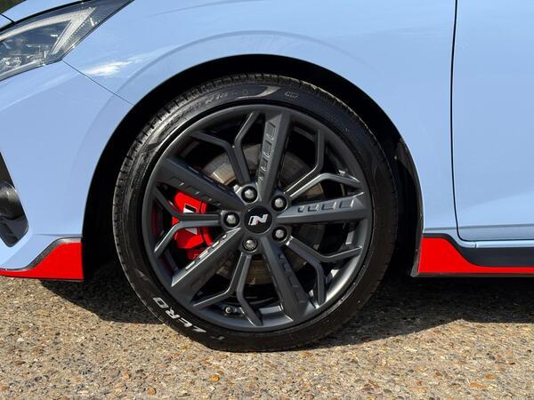 Hyundai i20 1.6 T-GDi N Hatchback 5dr Petrol Manual Euro 6 (s/s) (204 ps)