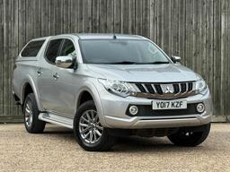 Mitsubishi L200 2.4 DI-D DC Barbarian Auto 4WD Euro 6 4dr at 0th