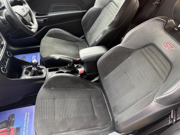 Ford Fiesta 1.5T EcoBoost ST-3 Euro 6 (s/s) 3dr