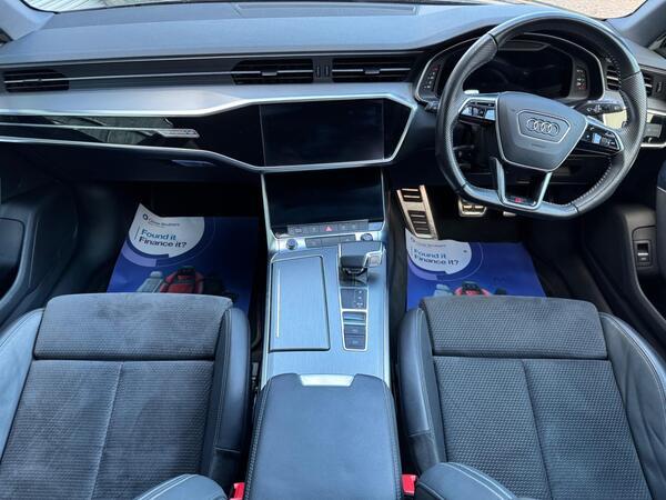 Audi A6 Avant 2.0 TFSI 45 Black Edition S Tronic quattro Euro 6 (s/s) 5dr