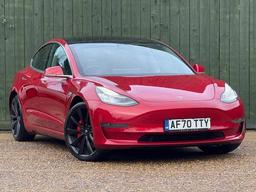 Tesla Model 3 (Dual Motor) Performance Auto 4WDE 4dr (Performance Upgrade) at 0th