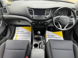 Hyundai TUCSON 1.7 CRDi Blue Drive SE Nav Euro 6 (s/s) 5dr at 2th