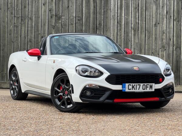Abarth 124 Spider 1.4 MultiAir Euro 6 2dr