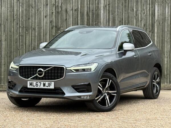 Volvo XC60 2.0 T5 R-Design Auto AWD Euro 6 (s/s) 5dr