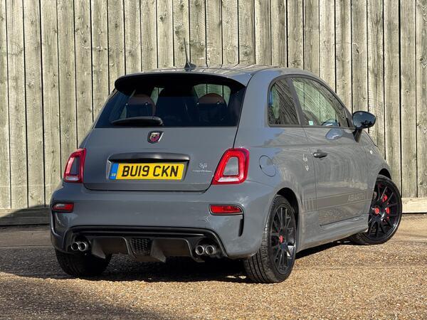 Abarth 595 1.4 T-Jet Competizione 70th Euro 6 3dr