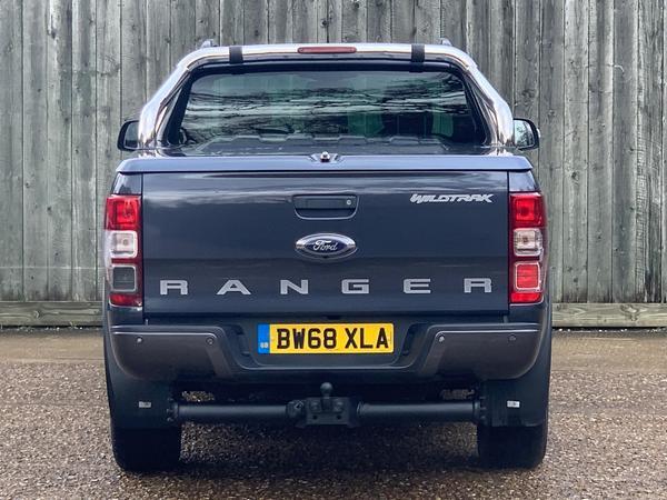 Ford Ranger 3.2 TDCi Wildtrak Auto 4WD Euro 5 4dr