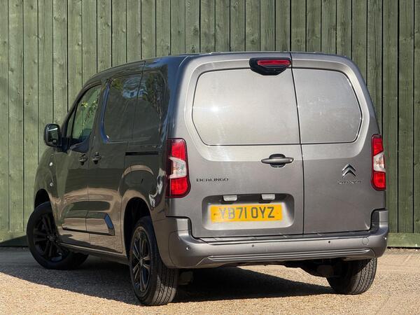 Citroen Berlingo 1.5 BlueHDi 1000 Driver M Pro SWB Euro 6 (s/s) 5dr
