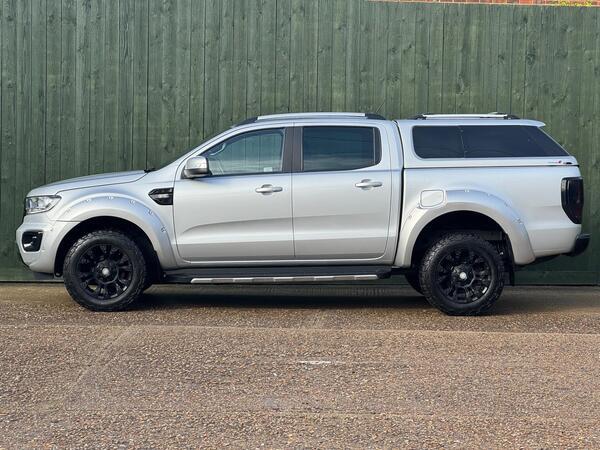 Ford Ranger 2.0 EcoBlue Wildtrak Auto 4WD Euro 6 (s/s) 4dr