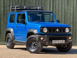 Suzuki Jimny 1.5 LCV ALLGRIP Euro 6 3dr at 0th