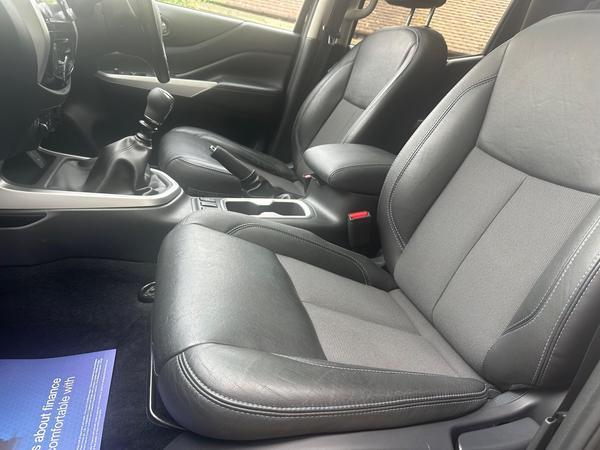 Nissan Navara 2.3 dCi N-Guard 4WD Euro 6 (s/s) 4dr