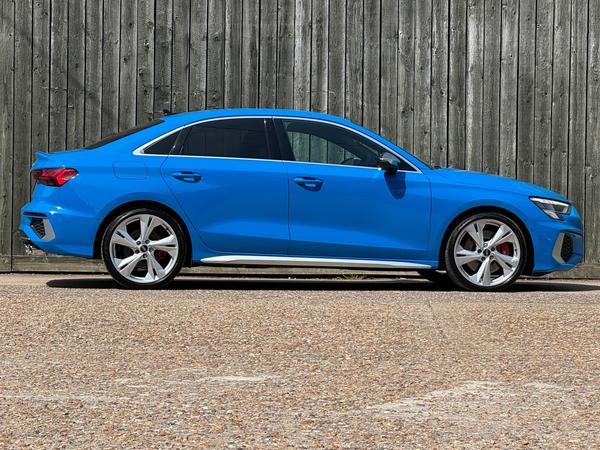 Audi S3 2.0 TFSI S Tronic quattro Euro 6 (s/s) 4dr