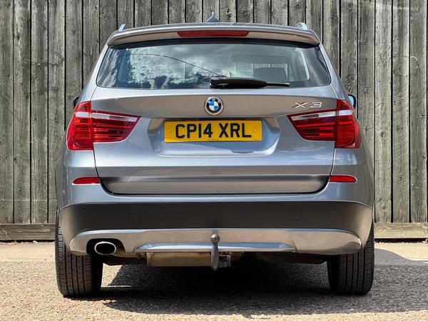 BMW X3 2.0 20d SE Auto xDrive Euro 5 (s/s) 5dr