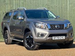 Nissan Navara 2.3 dCi Tekna 4WD Euro 6 (s/s) 4dr at 0th
