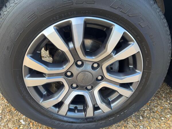 Ford Ranger 2.0 EcoBlue Wildtrak Auto 4WD Euro 6 (s/s) 4dr
