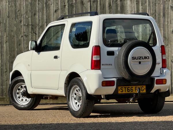 Suzuki Jimny 1.3 VVT SZ3 4WD Euro 6 3dr