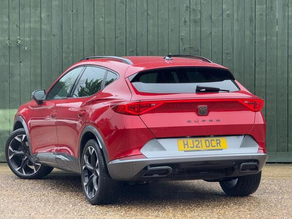 CUPRA Formentor 1.5 TSI V2 DSG Euro 6 (s/s) 5dr