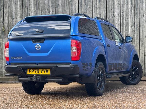 Nissan Navara 2.3 dCi N-Guard Auto 4WD Euro 6 4dr