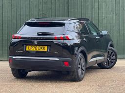 Peugeot E-2008 50kWh GT Auto 5dr at 26th