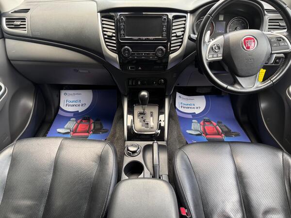 Fiat Fullback 2.4D Cross Auto 4WD Euro 6 4dr