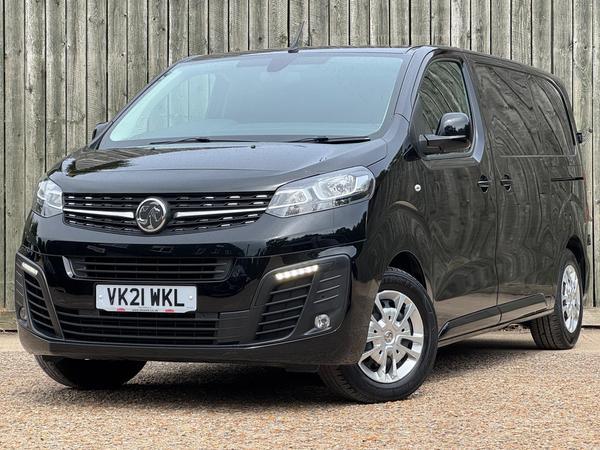 Vauxhall Vivaro 1.5 Turbo D 2700 Sportive L1 H1 Euro 6 (s/s) 5dr