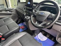 Ford Transit Custom 2.0 290 EcoBlue Sport L1 H1 Euro 6 (s/s) 5dr at 2th